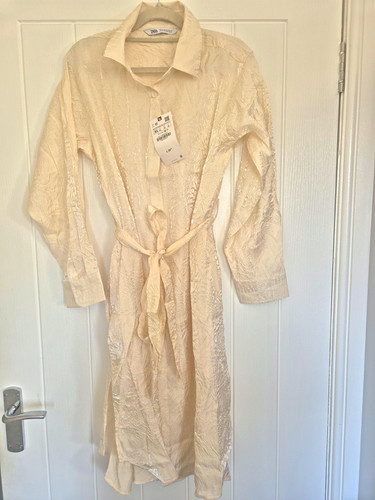 Stunning zara cream - cream, dress