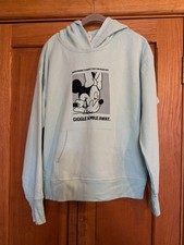Blue Minnie Mouse Hoodie