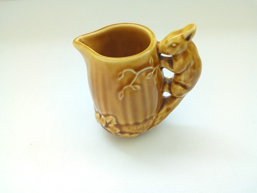 Sylvac ceramic small squirrel - ceramic,