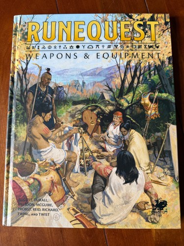 Runequest weapons equipment - runequest:, &