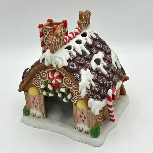 Partylite gingerbread tealight - gingerbread,