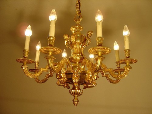 French bronze mazarin - french,