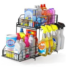  Under Sink Organizer, 2 Tier