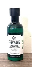 The Body Shop Tea Tree Skin Clearing Mattifying Toner 250ml Blemished Skin New