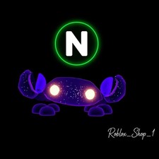 N Neon Glormy Crab - Adopt