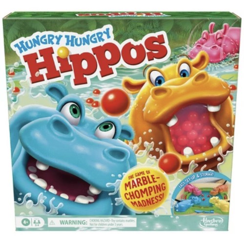Hungry hippos - hippos, classic