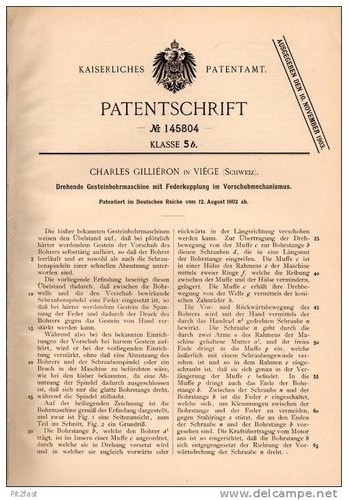 Original patent specification - original,