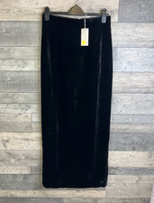 Boden  Velvet Maxi Skirt Size