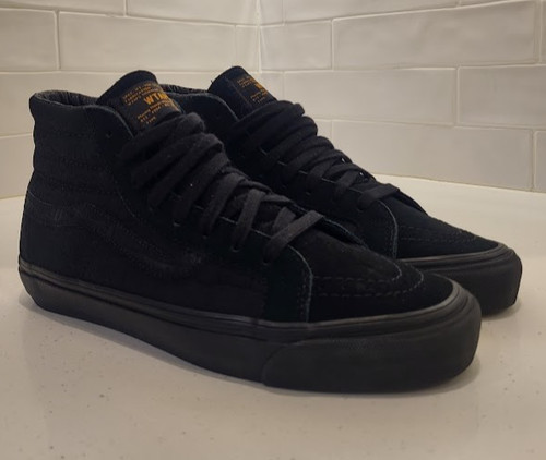 Vans wtaps sk8 lx croc - x,