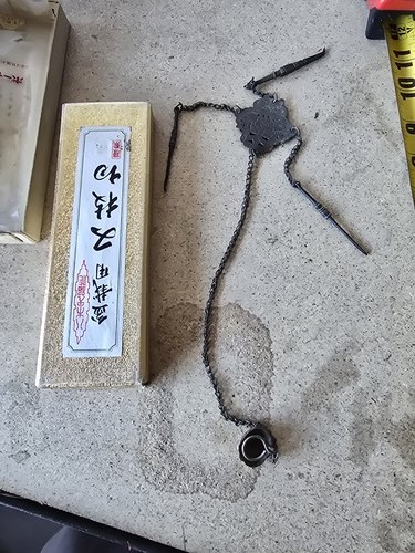 Chinese silver chatelaine - chinese,