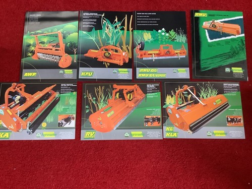 Agrimaster flail mower spec - flail,