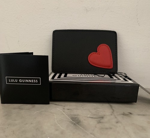 Lulu guinness heart leather - lulu,