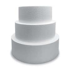 Cake Dummies 6 Inch Deep Round