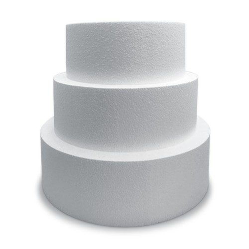 Cake dummies inch deep - dummies, 6