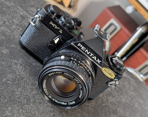 Pentax mv1 35mm slr - mv1,