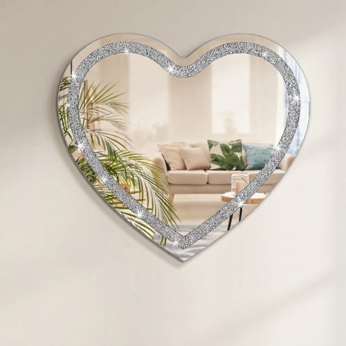 Frameless heart shaped diamond - frameless, heart-shaped