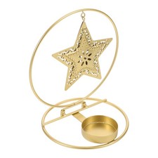  Metal Double Ring Candle