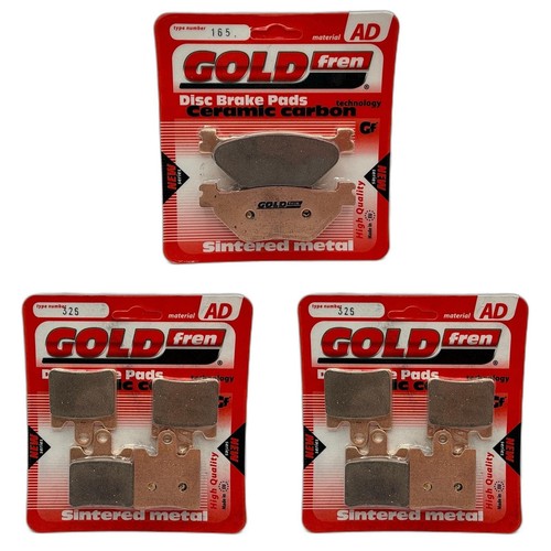 Fjr 1300 brake pads - a, set