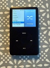 Apple iPod Classic 80GB Black