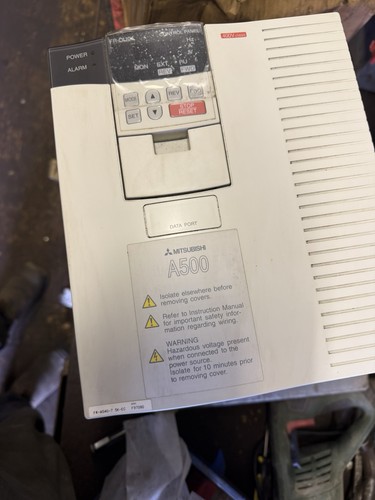 Mitubishi a500 inverter - fr,