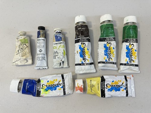Artists materials acrylic - artists,
