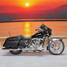 Maisto Harley Davidson Street