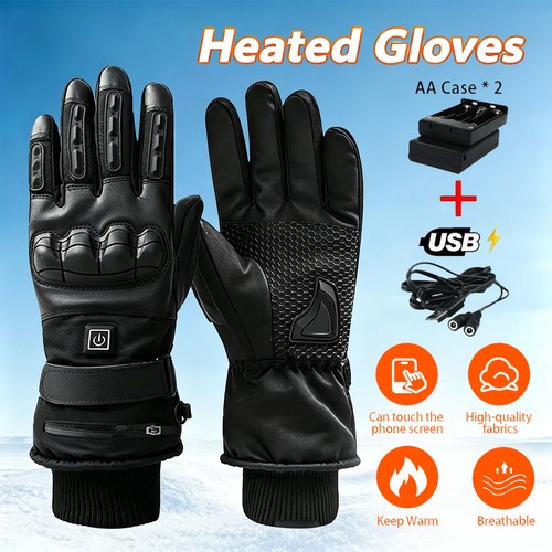 Winter heated motorcycle - winter,