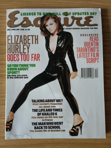 Esquire magazine december - esquire,