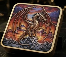 Dragon Breath 5oz Copper Bar