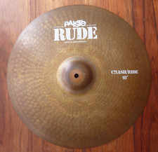 Paiste Rude 18" Crash/Ride Cymbal