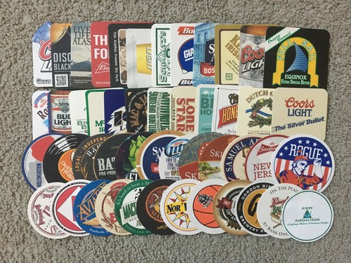 Beer coasters budweiser - 48,