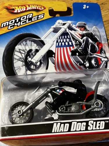 Hot wheels 2008 - wheels, sled