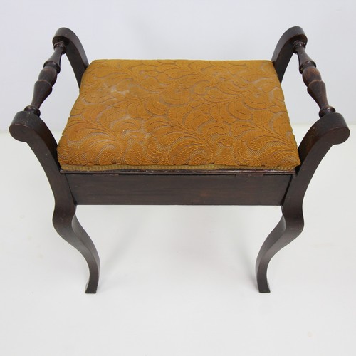 Vintage solid wooden piano - solid,