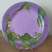 LAURIE GATES 'Market Garden' Large Serving Plate Or Charger, 30cm
