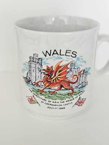 Vintage commemorative mug 1969 - vintage,