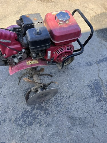 Honda fc600 tiller commercial - honda,
