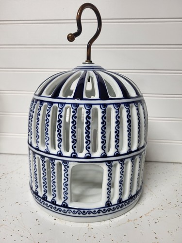 Vintage victorian blue white - victorian, &