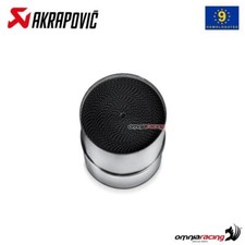 Akrapovic approved catalyst