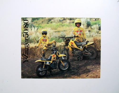 1985 yamaha zinger - yamaha, 50/80