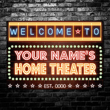 Personalised Home Theater