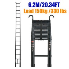 Aluminum ladder extension - 3-6m,