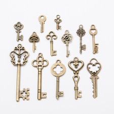 13Pcs Vintage Antique Old
