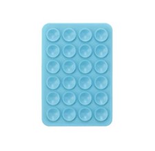 Silicone Adhesive Sticky Suction Pad For Mobile Phone Suction Cup Glass Desktop