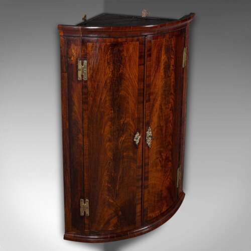 Antique bow front - bow, corner