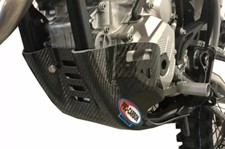 KTBP21 PRO CARBON BASHPLATE SKID PLATE SLIGHT 2nd KTM SXF XCF 250 350  2019-2022