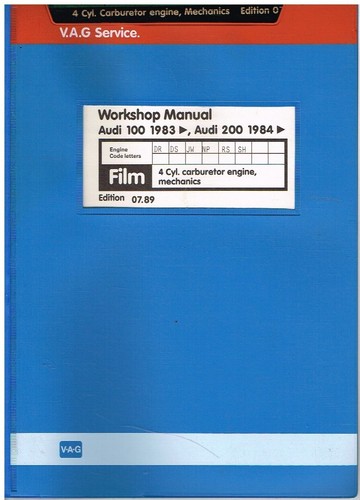 Audi 100 200 dr ds - 1.8l,