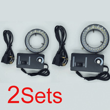 2 Sets 60-LED Ring Light