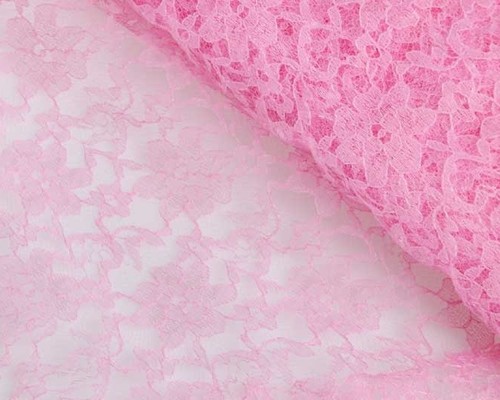 Floral soft lace fabric - floral,