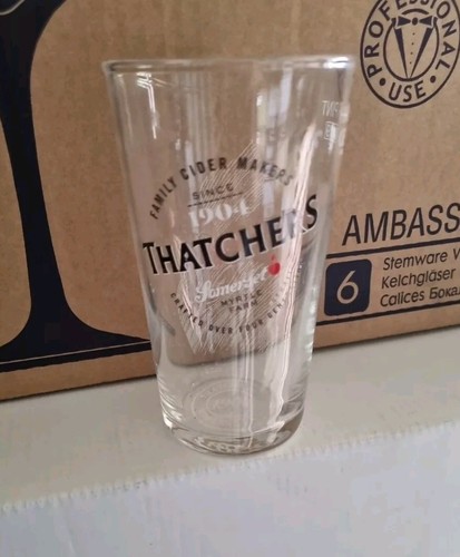 Thatchers cider half - cider,