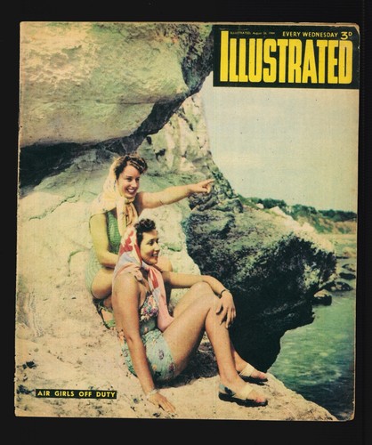 Illustrated magazine back - illustrated,